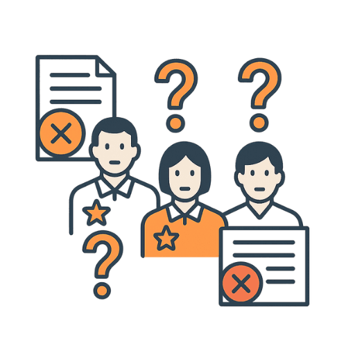 専門性のミスマッチ/品質のばらつき